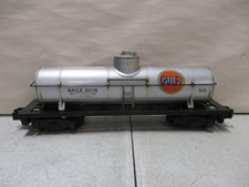 American Flyer Gulf Single Dome Tank Car