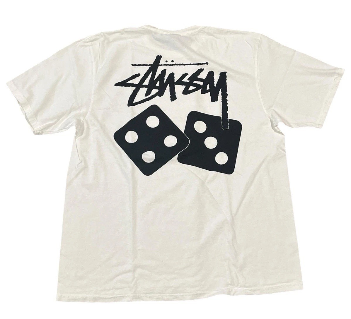 Stussy Dice Tee Mens Size XL | eBay