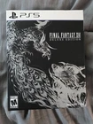 Final Fantasy XVI 16 Deluxe Edition Sony PS5 Playstation 5 Complete in Box