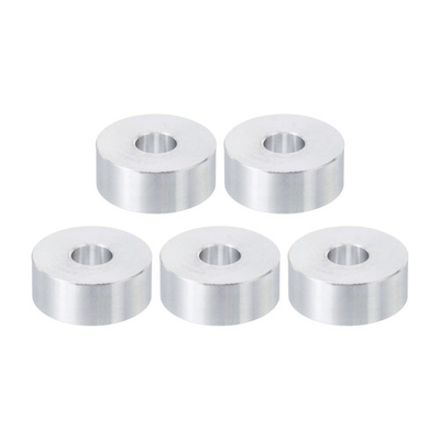 #ad 5Pcs M8 Aluminum Spacers 8.5mm ID 25mm OD 10mm L Standoff Round for 5 16quot; or M8 $19.97
