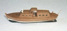 Mantua Model Diesel Boat To Assemble 125X35X43 Mm, 1 Pz, Art. 36475 Modeling