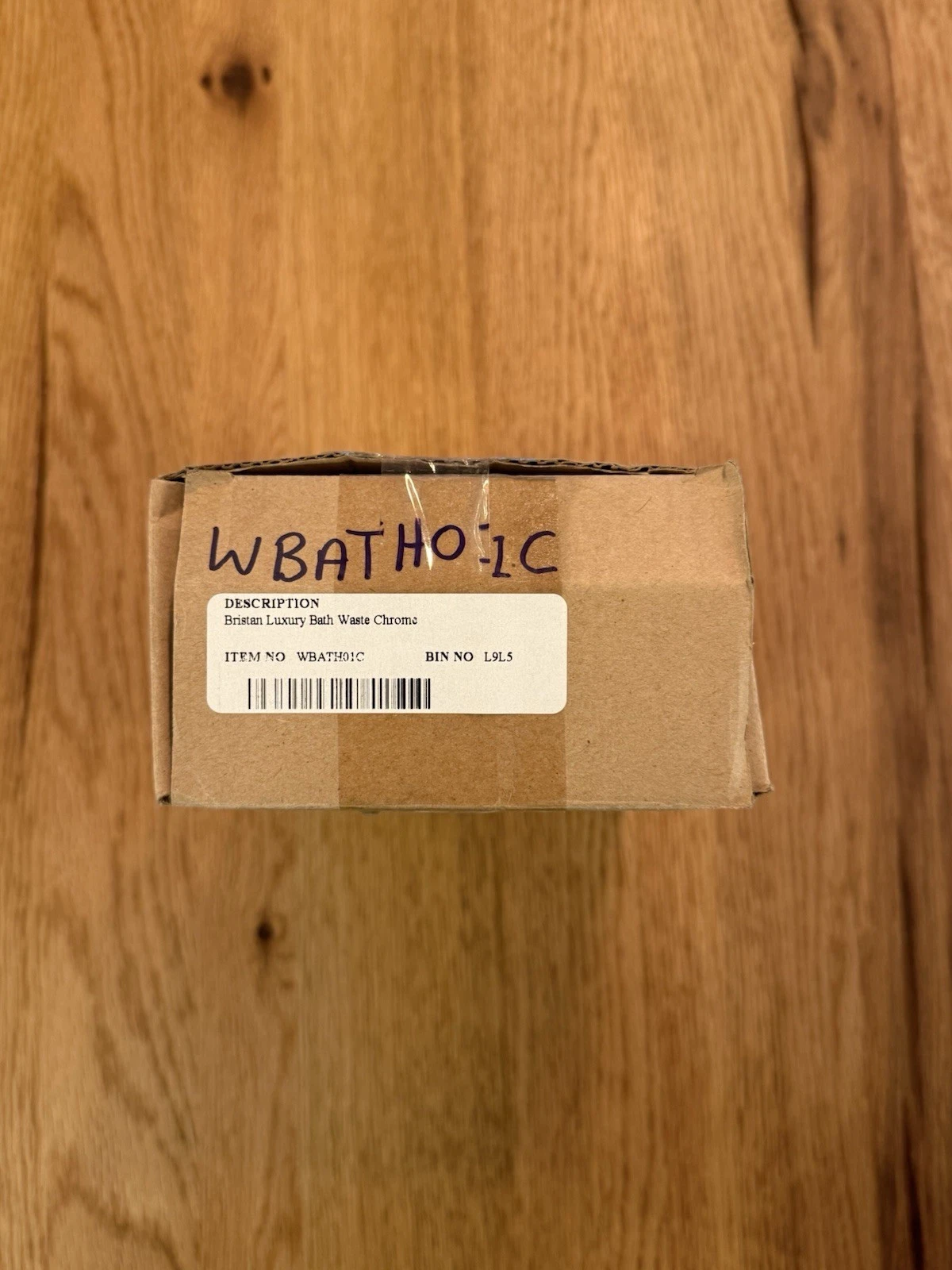 Bristan W BATH01 C Trad Bath Waste With Porcelain Plug Slotted C - Brand New 2