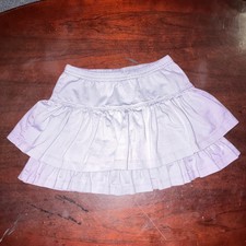 Hanna Andersson Lilac Skort With 2 Tiers Size 120 6/7 