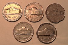 Circulated Jefferson Nickel Business US Coin Errors for sale | eBay