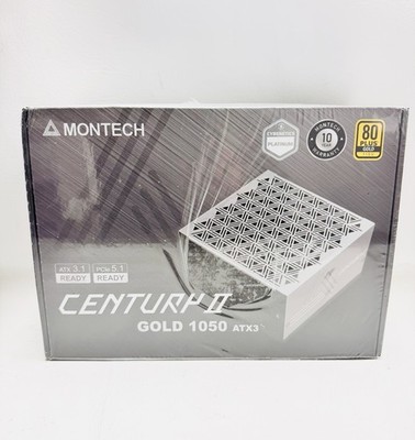 NEW! Century II - 1050W High-End ATX Gaming Power Supply 80 Plus Gold