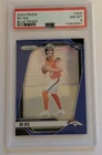 2024 Panini Prizm #309 Bo Nix **Blue Retail** ~SSP~ Ultra Rare Case Hit PSA 8