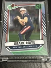 2024 Panini Clearly Donruss The Rookies Drake Maye Patriots 20/25 No.3