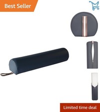 Massage Bolster 6 Inch Foam Support Pillow for Neck Knees and Ankle Relief