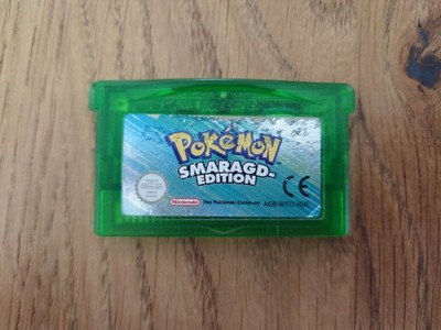 Pokemon Smaragd Edition - Nintendo Gameboy Advance Original Modul