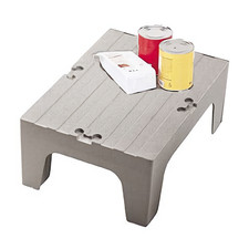 Cambro DRS48480 21 in x 48 in Polypropylene SSeries Dunnage Rack