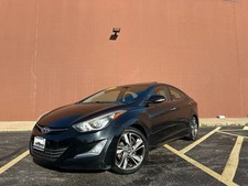 2014 Hyundai Elantra Limited Sedan 4D