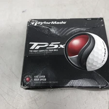 Taylor Made TP5x Golf Balls White Pk Of 4 Complete Tour Ball