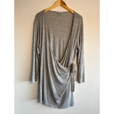 Red Herring Maternity Wrap Long Cardigan - Size 18