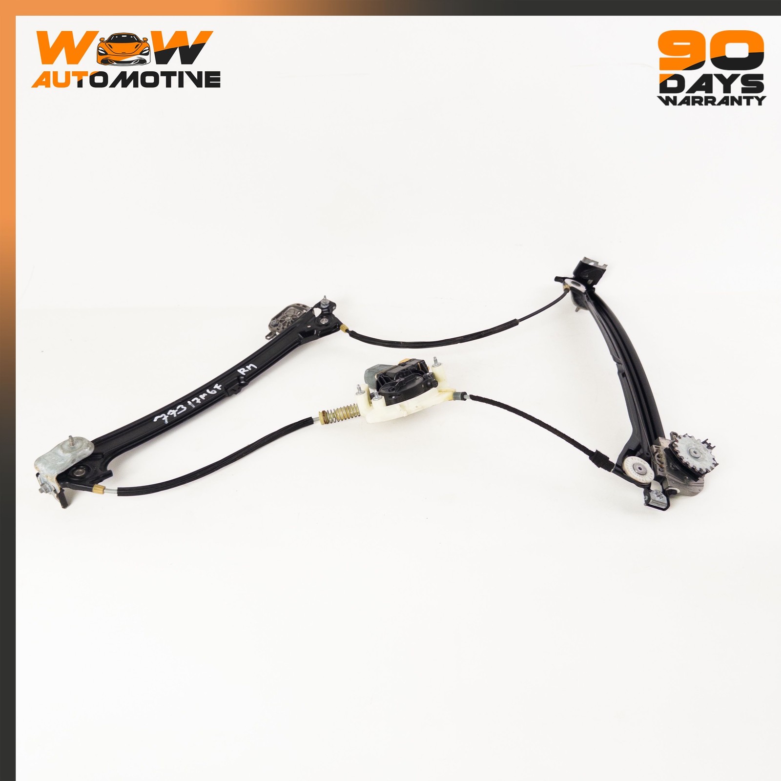 13-19 MASERATI GHIBLI FRONT RIGHT PASSENGER SIDE POWER WINDOW REGULATOR MOTOR OE