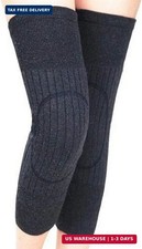 Cashmere Knee Warmers Leg Warmers Men Women Thicken Lengthen Knee Pads