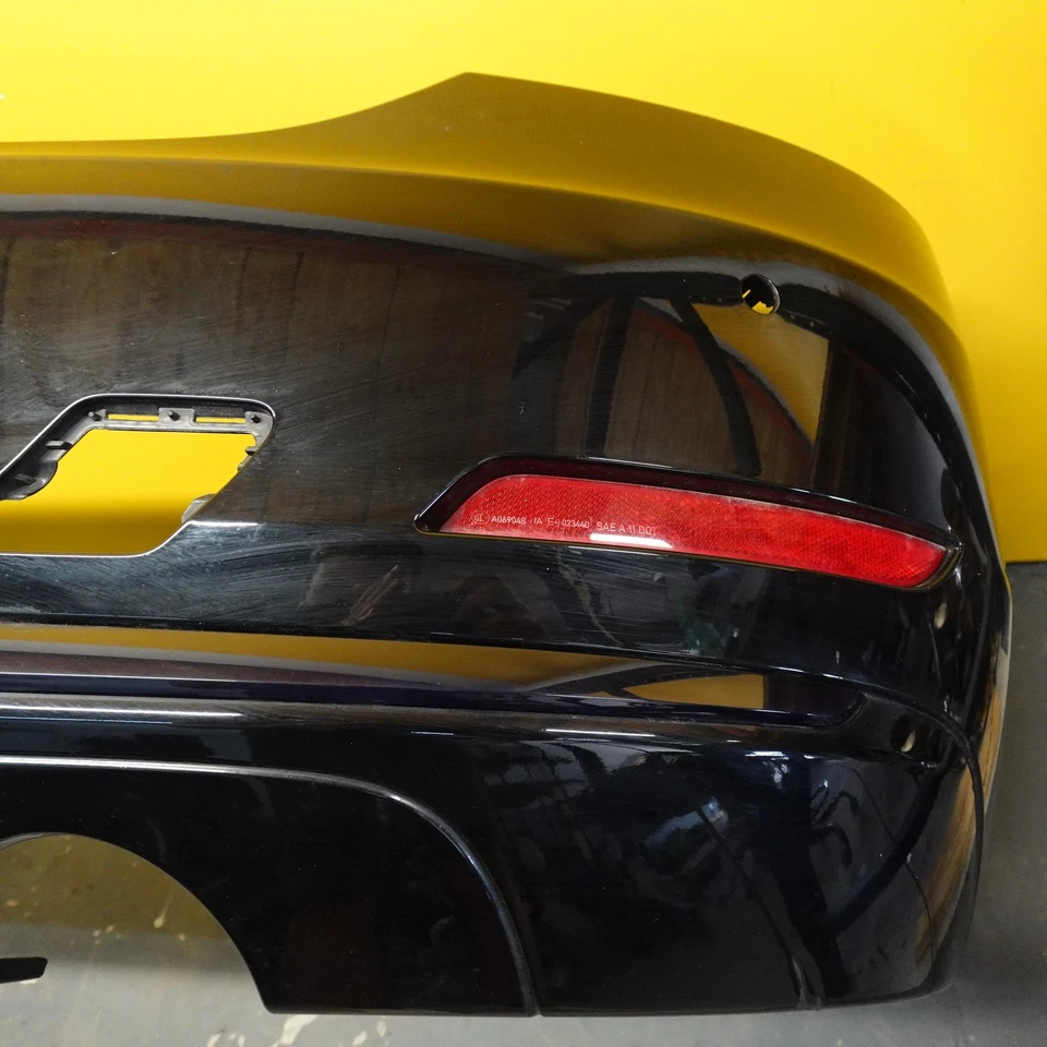 Capa traseira de para-choque 2014-2018 BMW 435i F32 F33 F36 com estacionamento - Imagem 2 de 4