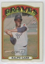 1972 Topps Ralph Garr #260 fm1