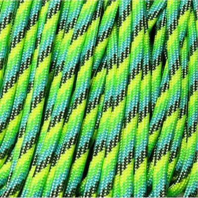 550 Paracord Cyber Made in the USA Nylon/Nylon