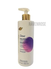 Dove Hyaluronic Body Serum 400ml Vegan Collagen /  Dove Hialurónico