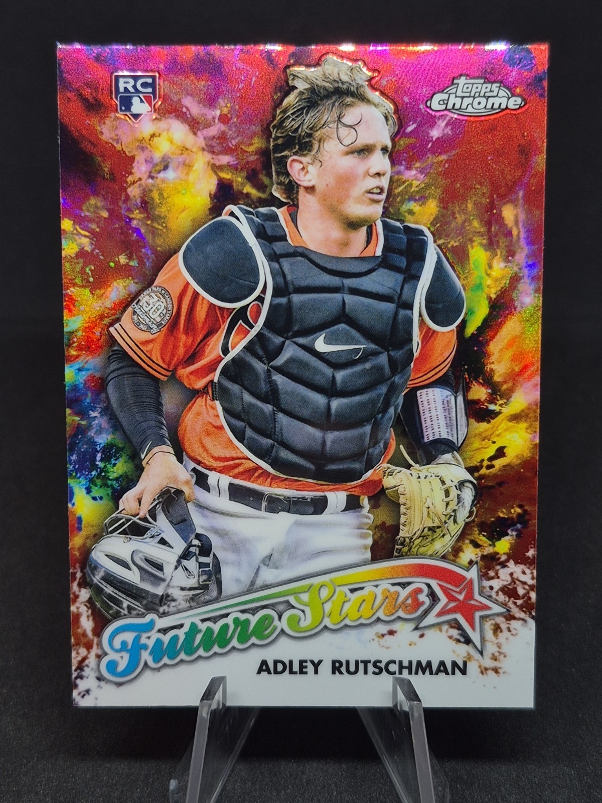2023 Topps Chrome - Future Stars Adley Rutschman #FS-16 (RC)