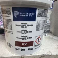 Ppg Hs Paint Colorant Concentrate Hx 96-8000 Rox-bs