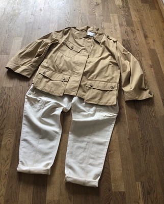 Lala Berlin - Fieldjacket Gr. L NEUw beige