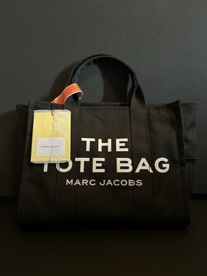 Marc Jacobs the Medium Teddy Tote Bag, Schwarz, mit Umhängegurt