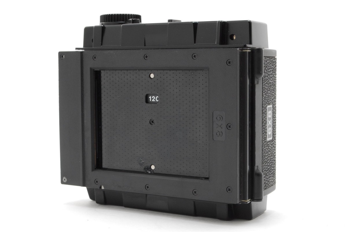 マミヤ Mamiya RB67 6x8 Motorized 120 220 MAMIYA RB67 6x8 Motorized 120 220 Film Back Holder [ TOP