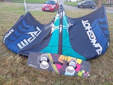 Complete Kitesurfing Package - VGC - Slingshot RPM 8m 2014, Board + Bar