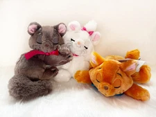 Japan Tokyo Disney Resort The Aristocats Plush Toy Marie Toulouse Berlioz NEW