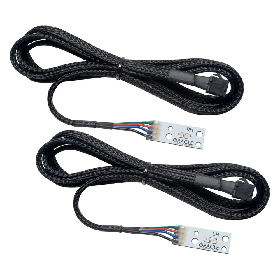 For 2019-2021 Chevy Camaro SS/RS ORACLE ColorSHIFT® Fog Light Upgrade Foto 2 de 4