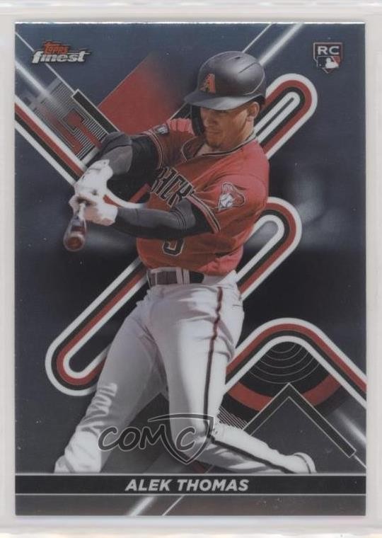 2022 Topps Finest Alek Thomas #43 uk2