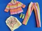 Vintage BARBIE Doll #1846 TRAILBLAZERS Outfit Near Complete 1960's