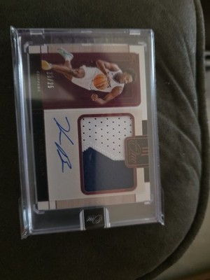 2023-24 Clippers Precision Rookie Jersey Auto- Kobe Brown RC RED 20/25 PRJ-LBW