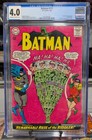 Cgc 4.0 Batman #171 1st Silver Age appearance of the Riddler Ow/White Pages 1965