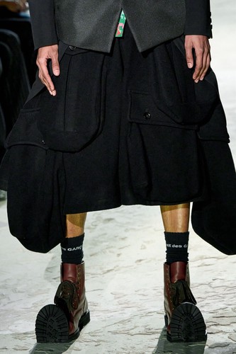 COMME des GARÇONS HOMME PLUS 25AW Wool Shorts Size:S