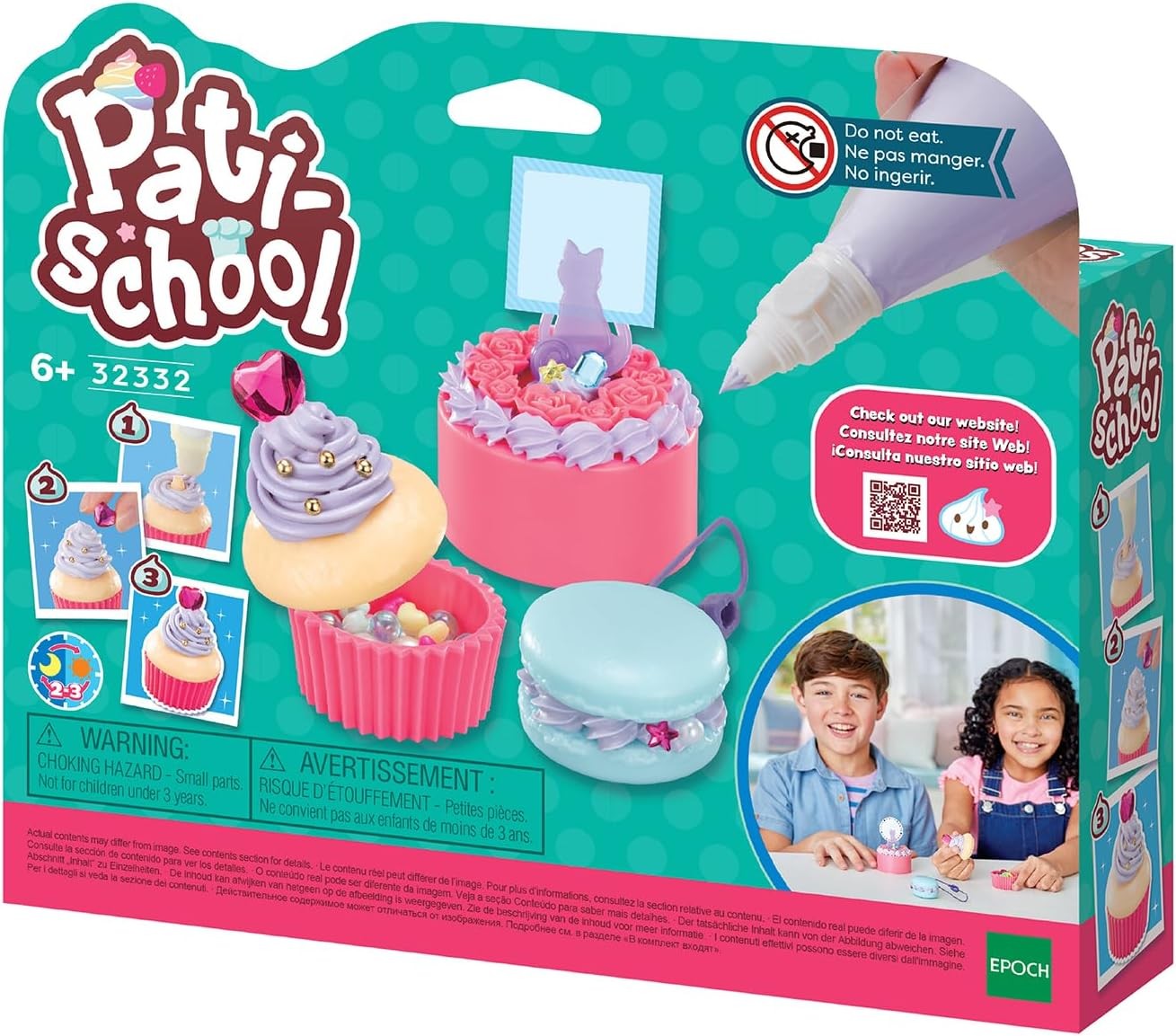 Pati School Creations Kit Lavanda e Pastello - Giocolandia