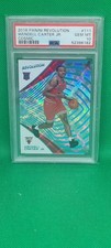 PSA 10 2018-19 Panini Revolution Cosmic 27/100 Wendell Carter Jr #111 Rookie RC
