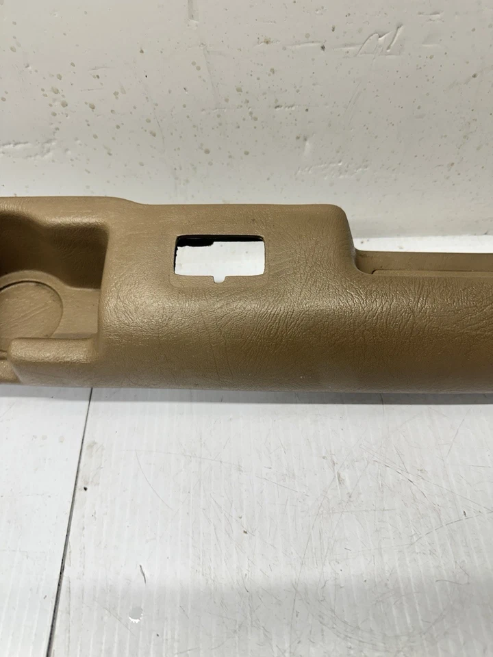 94-98 Bravada Blazer Reposabrazos Puerta Trasera Derecha Pasajero Tostado 15676774 15953798 S4 Foto 3 de 4