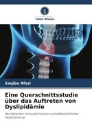 Saqiba Afzal | Eine Querschnittsstudie üBer Das Auftreten Von DyslipidäMie