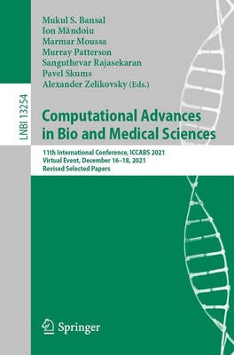 Mukul S. Bansal (u. a.) | Computational Advances in Bio and Medical Sciences | x