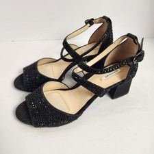Alex Marie Women's Elegant Rhinestone Party Heels Size 7M