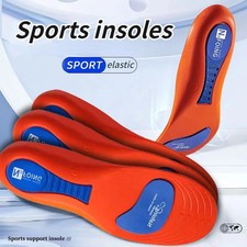 Orthotic Insole Arch Support Flatfoot Running Insoles for Shoes Breathable Cushi