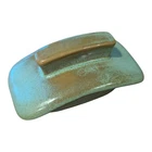 Frankoma 94T Wagon Wheel Prairie Green Lid   No Tea Pot    Lid Only