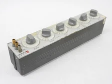 General Radio GenRad 1433-Z 10M-Ohm Decade Resistor Box (frozen control, as-is)