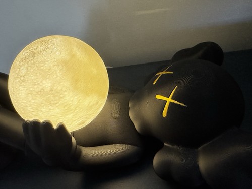 3D PRINTED 12" KAWS HOLIDAY SHANGHAI - FIGURE / LIGHT - Picture 10 of 15
