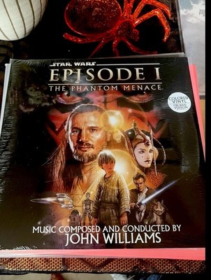 Star Wars Episode I Limited LP Vinyl - Sealed - Obi WAN Colored Vinyl SOLDOUT