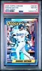146543763 Shohei Ohtani 2025 Topps Chrome #90CB-7 1990 Baseball PSA 8