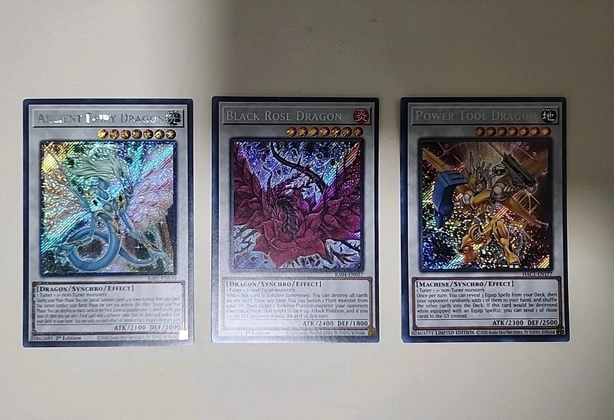 Preços baixos em Power Tool Dragon Yu-gi-oh! TCG Jogos de cartas