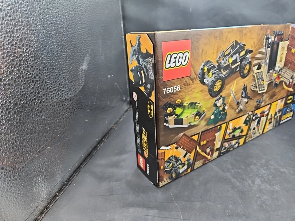 Lego Batman: Rescue from Ra's al Ghul (76056) - New Sealed Mint Box Retired NIB - Image 3 of 4